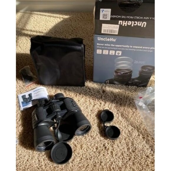 New 20x50 High Power Binoculars for Adults with Low Light Night Vision - Picture 2 of 2